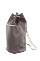 Brown Mini Duffel bag